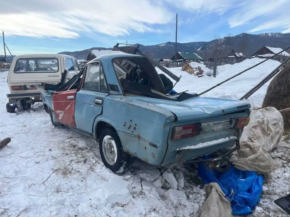 В Ширинском районе в результате ДТП пострадал несовершеннолетний пассажир