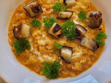 Вдохновляющий дал с баклажанами: простой рецепт для гурманов