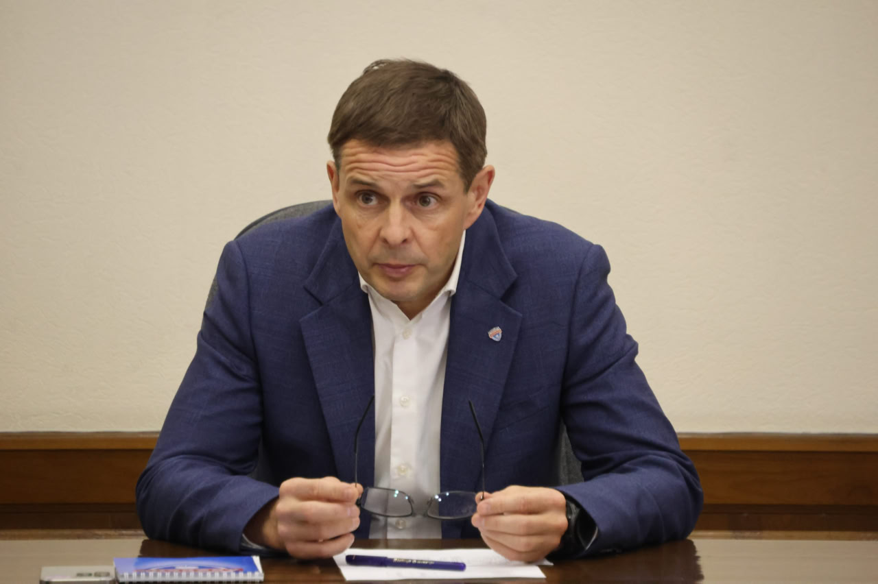 Сегодня в Администрации города Абакана состоялось совещание, посвящённое итогам празднования 2026 года и разработке концепции предстоящего 2027 года Сегодня в Администрации города Абакана состоялось совещание, посвящённое итогам празднования 2026 года и разработке концепции предстоящего 2027 года