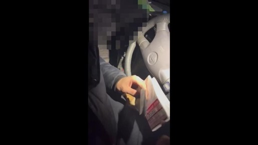 Наркомана за рулём поймали госавтоинспекторы Абакана, у него изъяли смесь психотропных веществ