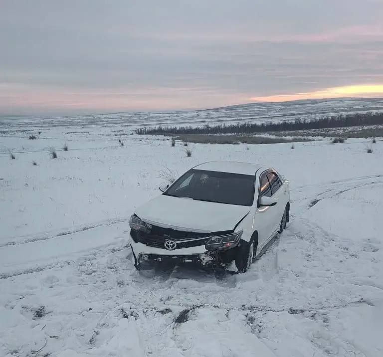 В Усть-Абаканском районе в результате ДТП пострадали водитель и несовершеннолетний пассажир