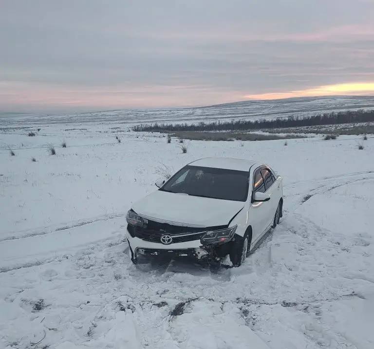 В Усть-Абаканском районе в результате ДТП пострадали водитель и несовершеннолетний пассажир