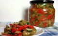 Приготовление лечо на зиму: пошаговые рецепты с баклажанами и перцем