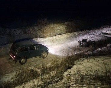 В Усть-Абаканском районе в результате ДТП погиб водитель мотоцикла