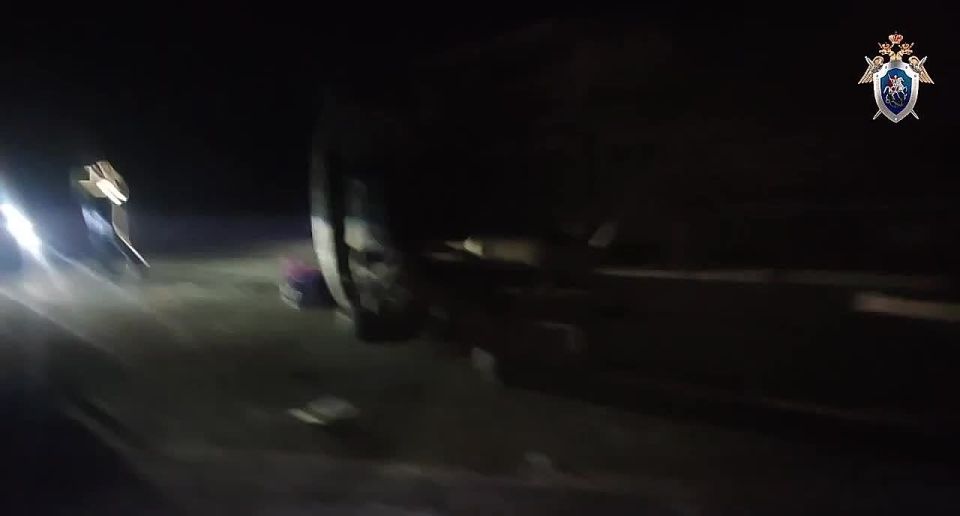 В Красноярском крае в рамках расследования уголовного дела устанавливаются обстоятельства дорожно-транспортного происшествия, в результате которого погибли пять человек