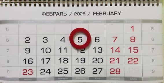 Сроки уплаты единого налогового платежа в первой половине февраля