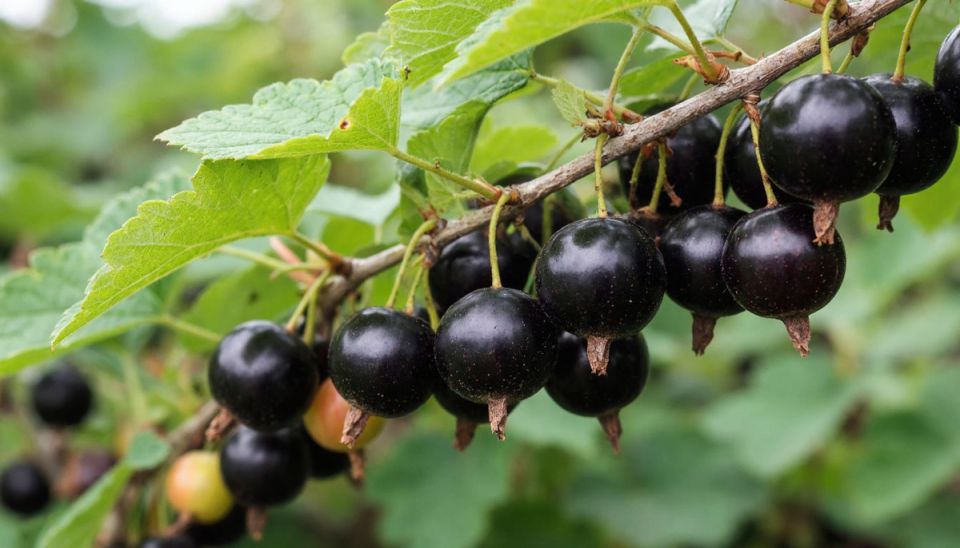 Топ-3 соседей для черной смородины: как увеличить урожай и размеры ягод