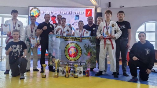 Рукопашники Хакасии триумфально выступили на межрегиональном турнире