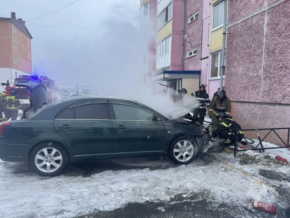 За прошедшие сутки в Хакасии зарегистрировано пять пожаров