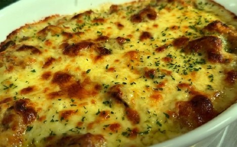 Тыква с сырным соусом: новый взгляд на вкусный гарнир