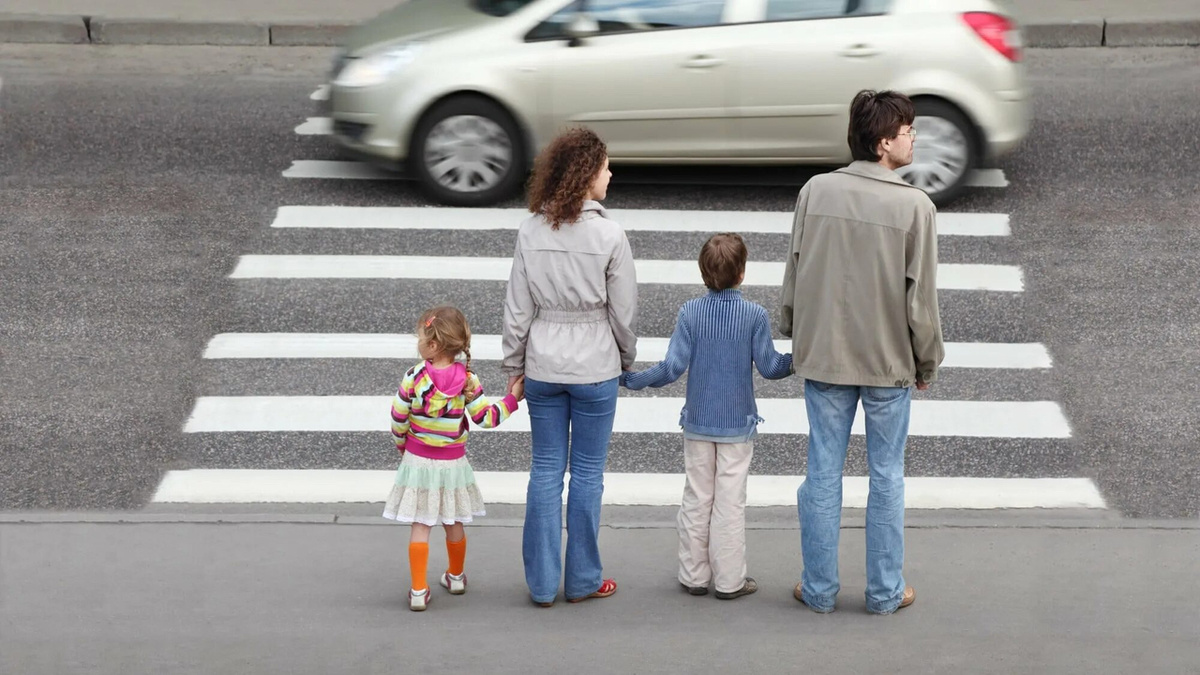 Новые правила: как безопасно уступить дорогу пешеходам