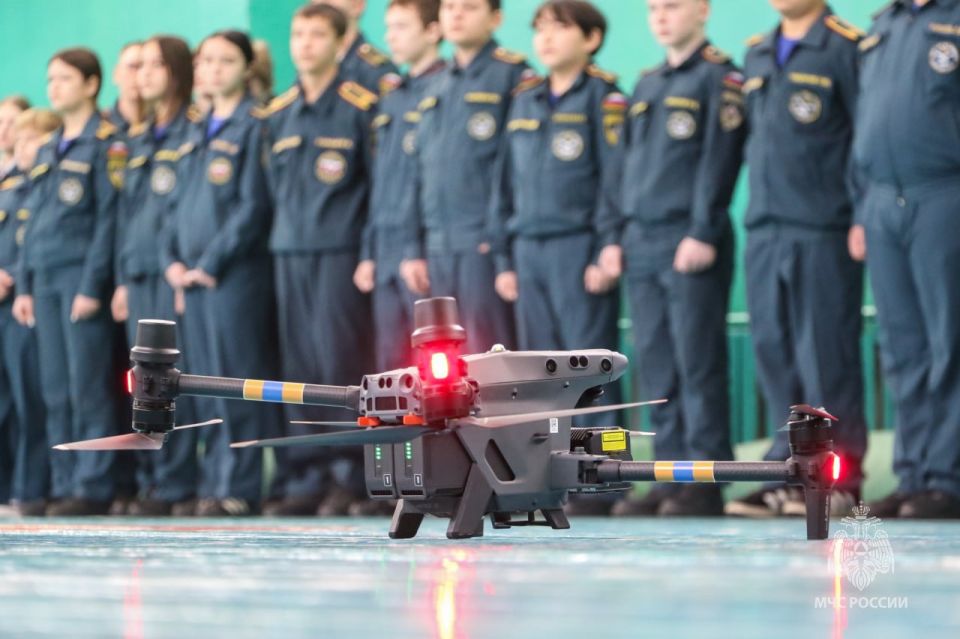 Урок с дронами и никаких домашних заданий!