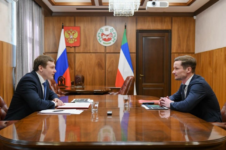 Правительство Хакасии и Сбербанк укрепляют сотрудничество