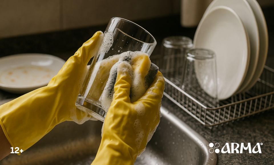 Как правильно мыть посуду: советы, которые сделают вашу кухню чистой