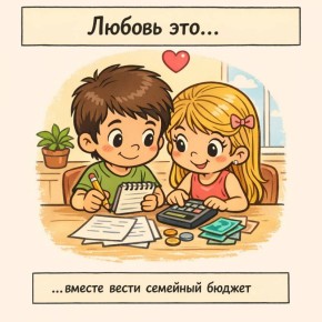 ФИНАНСОВАЯ ГРАМОТНОСТЬ — ТОЛЬКО ПО ЛЮБВИ