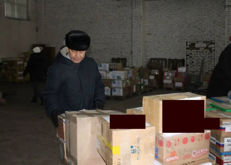 Из Хакасии отправлена новая партия гуманитарного груза для бойцов СВО и мирных жителей ЛНР и ДНР