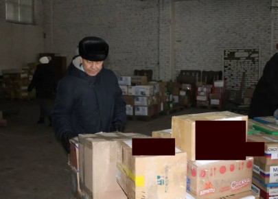 Из Хакасии отправлена новая партия гуманитарного груза для бойцов СВО и мирных жителей ЛНР и ДНР