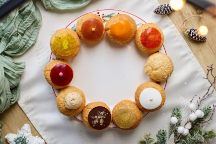 Профитроли с экзотическими начинками: удивите гурманов новыми вкусами