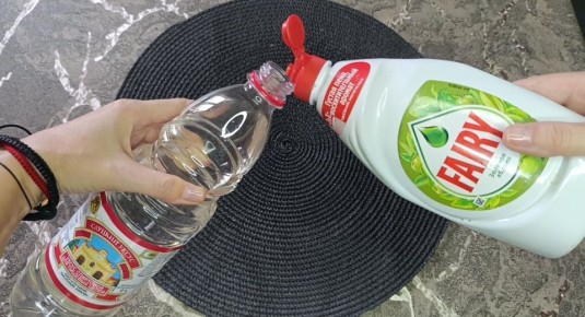 Как уксус и моющее средство могут трансформировать ваш дом в оазис чистоты