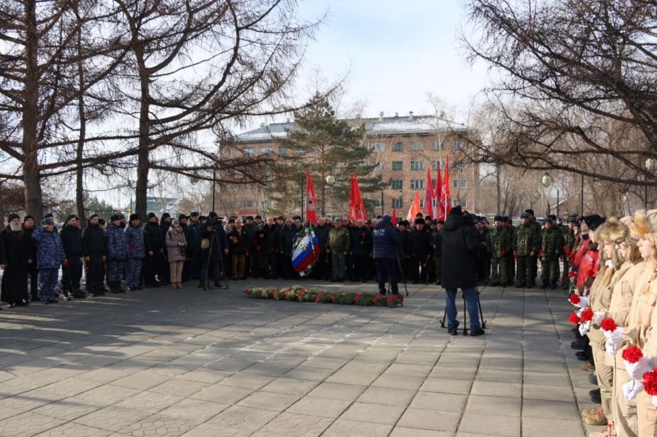 15 февраля в республике и по всей России отмечаются День памяти о россиянах, исполнявших служебный долг за пределами Отечества, и 37 годовщина вывода советских войск из Афганистана