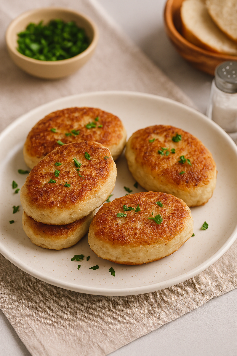 Секреты идеальных котлет из минтая