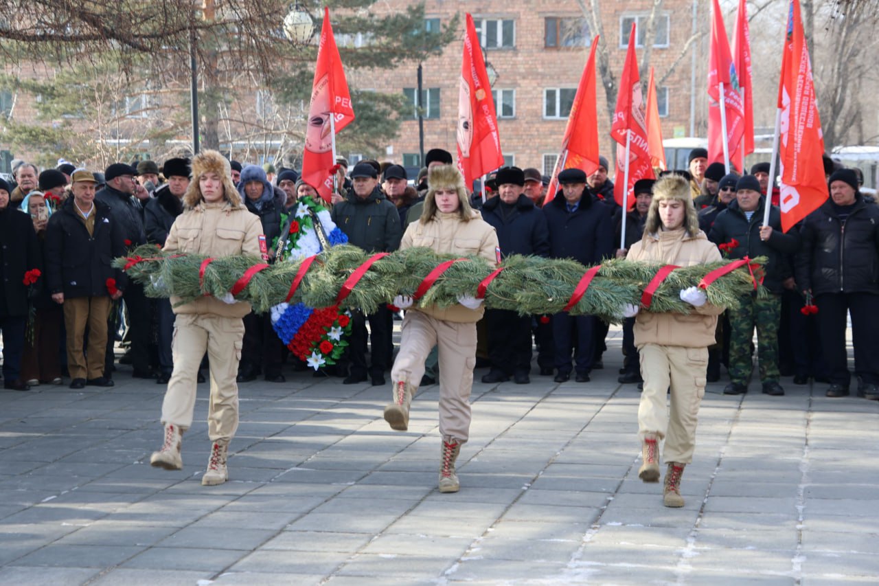 15 февраля в республике и по всей России отмечаются День памяти о россиянах, исполнявших служебный долг за пределами Отечества, и 37 годовщина вывода советских войск из Афганистана 15 февраля в республике и по всей России отмечаются День памяти о россиянах, исполнявших служебный долг за пределами Отечества, и 37 годовщина вывода советских войск из Афганистана