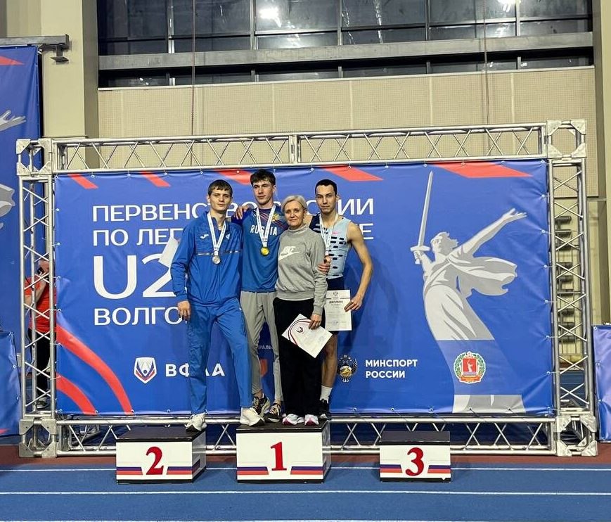 Легкоатлет из Хакасии стал победителем на первенстве России