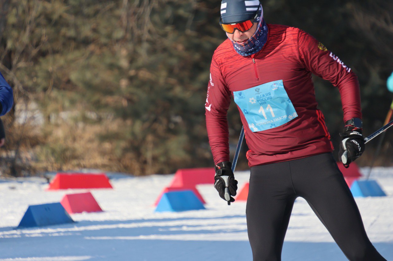 «Лыжня России»: праздник зимнего спорта в Абакане «Лыжня России»: праздник зимнего спорта в Абакане
