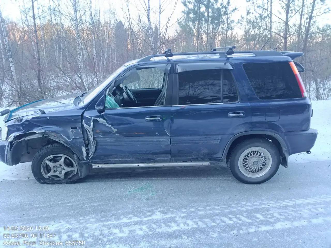 В АБАЗЕ ПЬЯНЫЙ ВОДИТЕЛЬ-БЕСПРАВНИК ПОСТРАДАЛ В ДТП