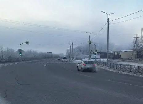 В САЯНОГОРСКЕ ЖЕНЩИНА-ПЕШЕХОД СЕРЬЁЗНО ПОСТРАДАЛА В ДТП