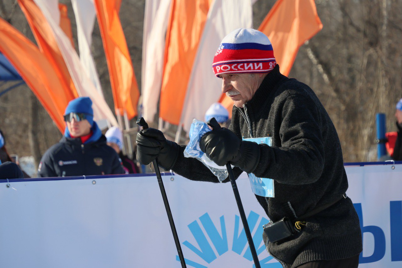 «Лыжня России»: праздник зимнего спорта в Абакане «Лыжня России»: праздник зимнего спорта в Абакане