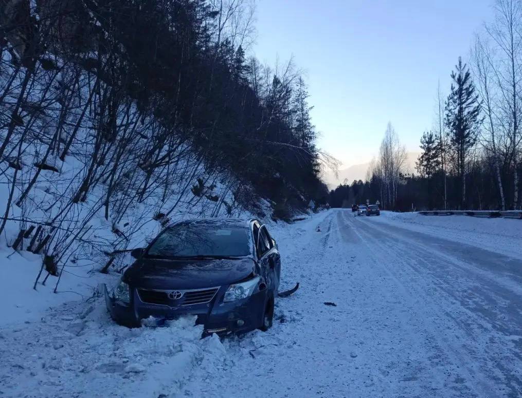 В Абазе пострадал водитель-бесправник