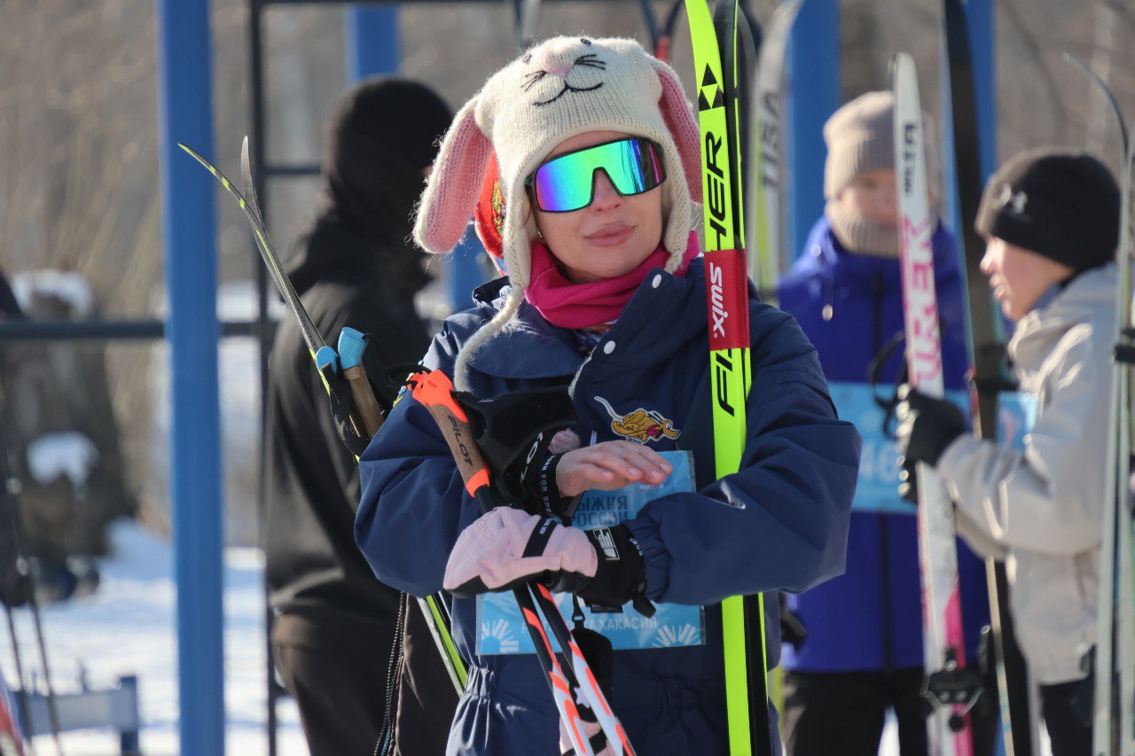 «Лыжня России»: праздник зимнего спорта в Абакане «Лыжня России»: праздник зимнего спорта в Абакане