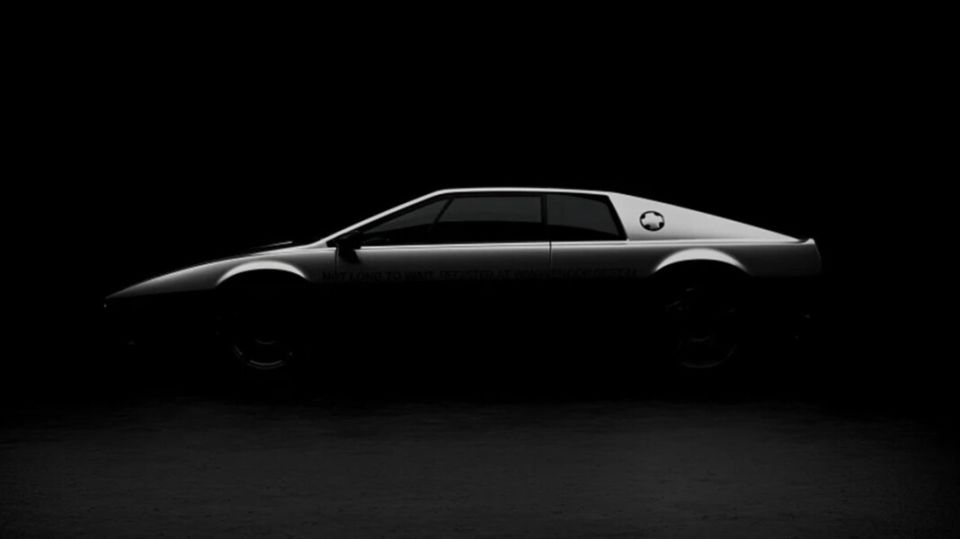 ����� ������ �� ��������: Lotus Esprit � ���������� Encor Series 1