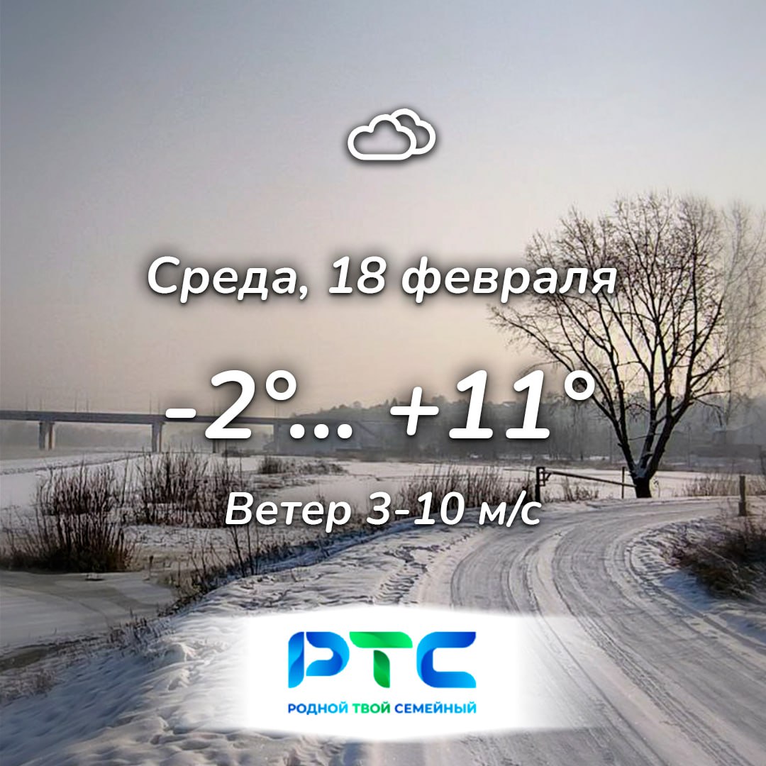 Прогноз погоды