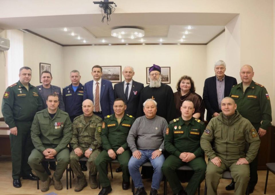 Алексей Лемин: Накануне главного мужского праздника – Дня защитника Отечества, встретился с нашими героями – теми, кто с честью прошел через испытания локальных войн и сегодня отстаивает интересы нашей Родины в ходе...