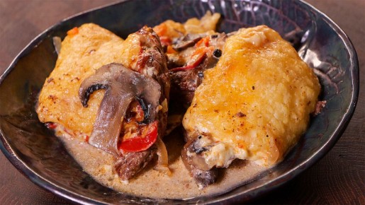 Деликатес, который украсит ваш праздник: мясо по-французски