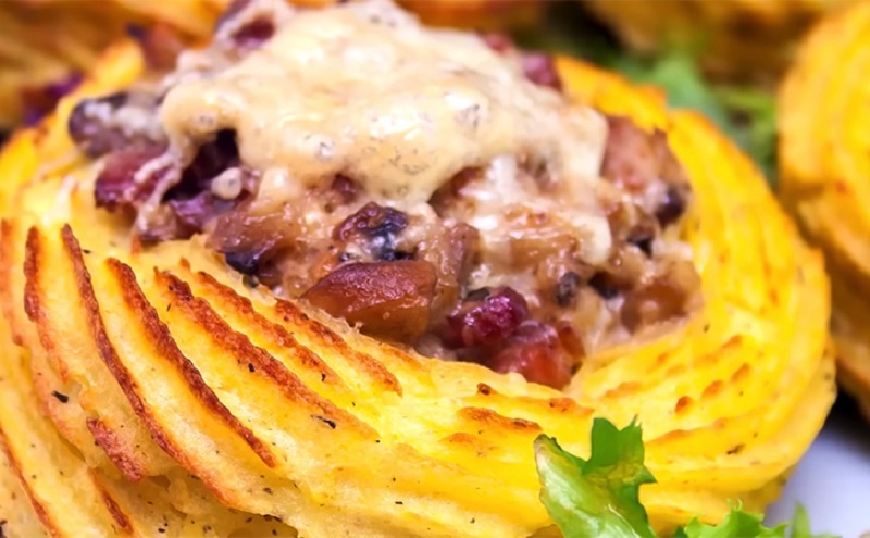 Секреты картофельного пюре с грибами для уютного вечера