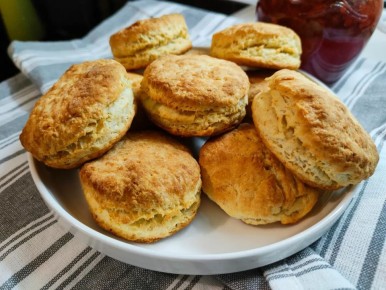 Сконы: Вкуснейшие бездрожжевые булочки из английской кухни