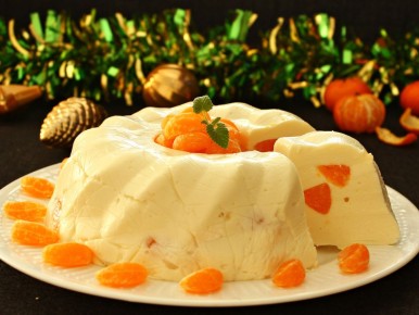 Нежный творожный десерт за считанные минуты: мандариновые облака