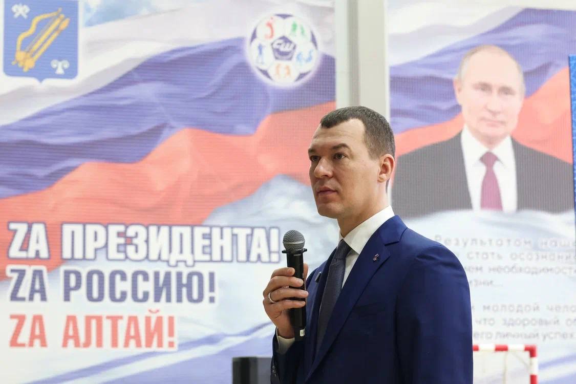 Михаил Дегтярёв: Важная часть командировки – встреча с общественностью Михаил Дегтярёв: Важная часть командировки – встреча с общественностью