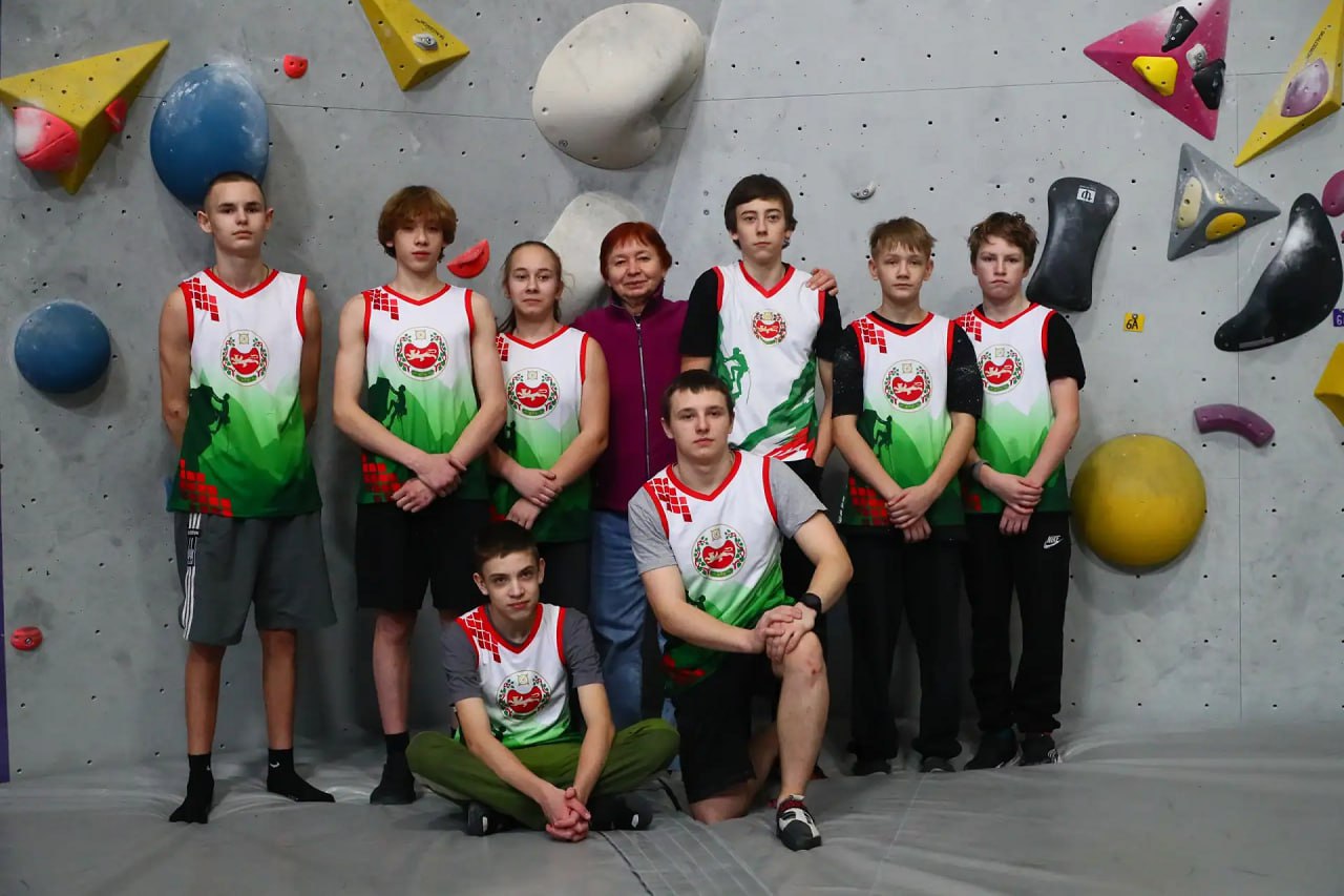 Скалолазы Хакасии взяли призы первенства Сибири