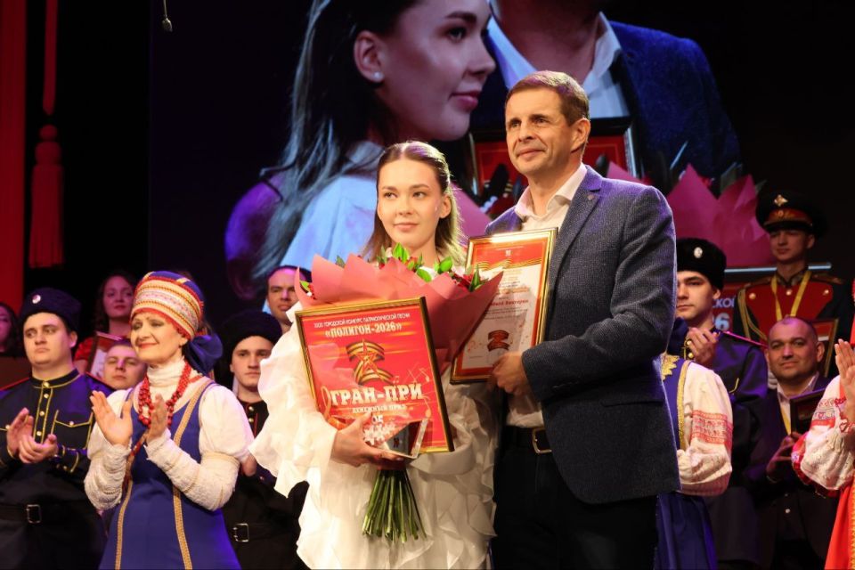 Музыка в честь героев: в Абакане прошёл «Полигон-2026»