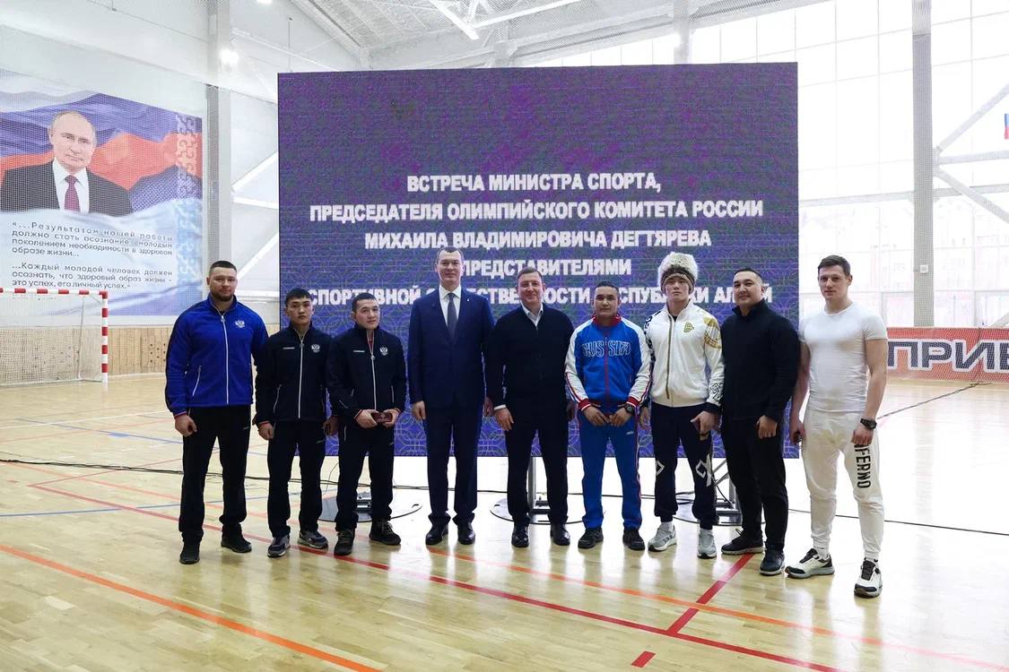 Михаил Дегтярёв: Важная часть командировки – встреча с общественностью Михаил Дегтярёв: Важная часть командировки – встреча с общественностью