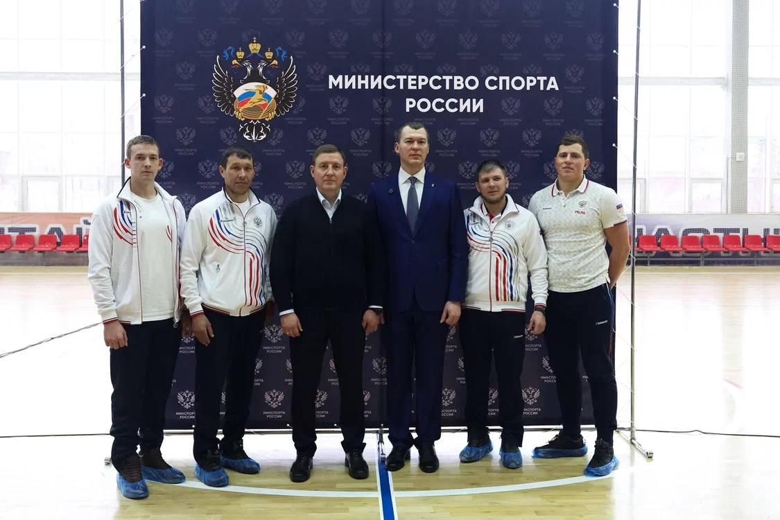 Михаил Дегтярёв: Важная часть командировки – встреча с общественностью Михаил Дегтярёв: Важная часть командировки – встреча с общественностью