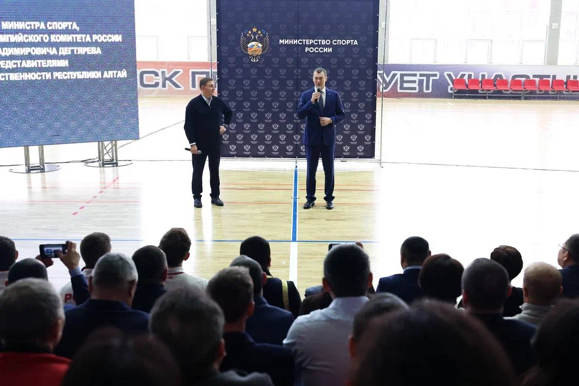 Михаил Дегтярёв: Важная часть командировки – встреча с общественностью Михаил Дегтярёв: Важная часть командировки – встреча с общественностью