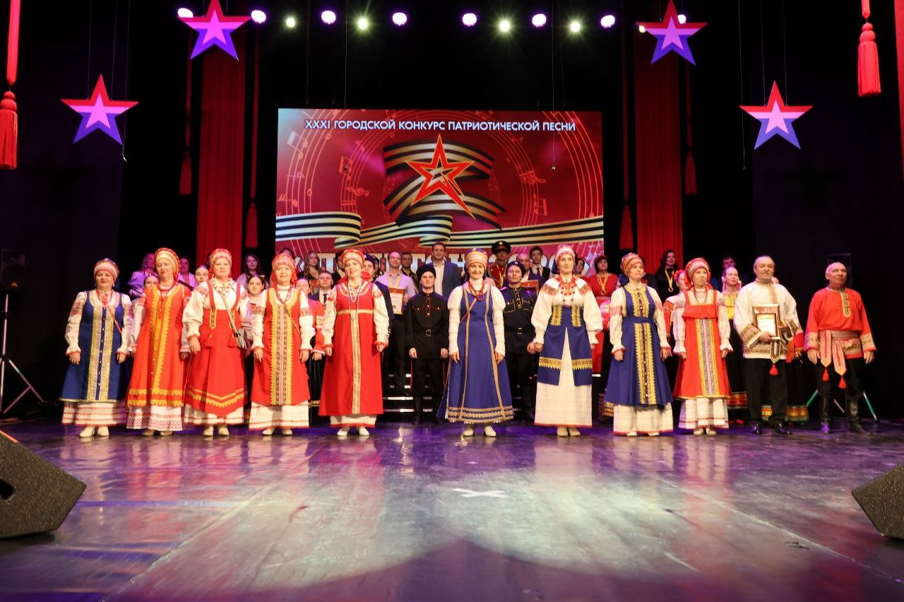 В столице Хакасии прошёл песенный конкурс, посвящённый героям войны