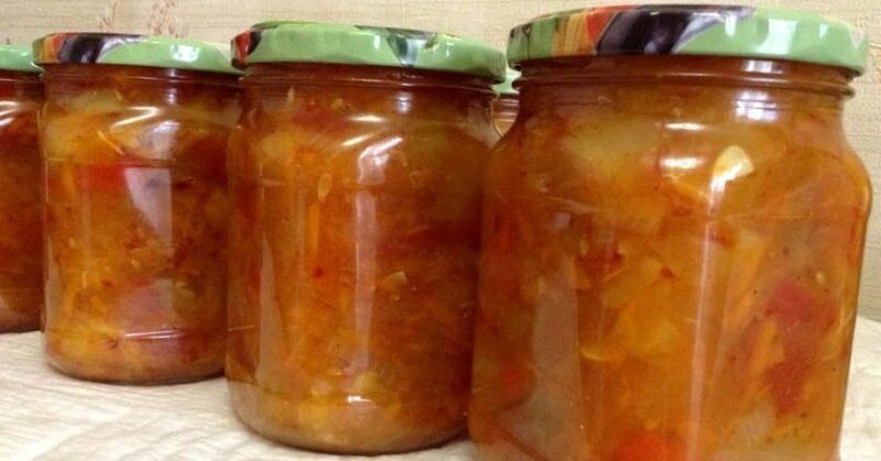 Как приготовить Дунайский салат на зиму: простой рецепт с овощами