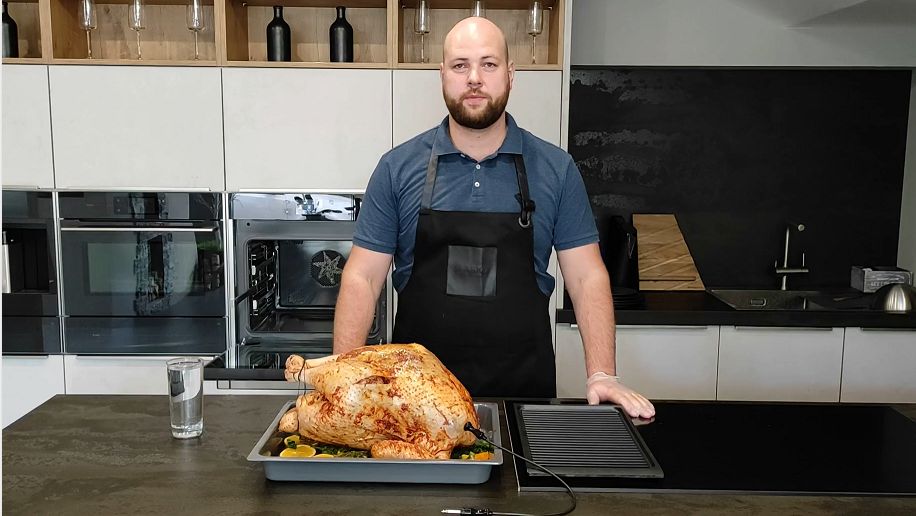 Идеальная индейка с цитрусами: как духовой шкаф ASKO упрощает готовку