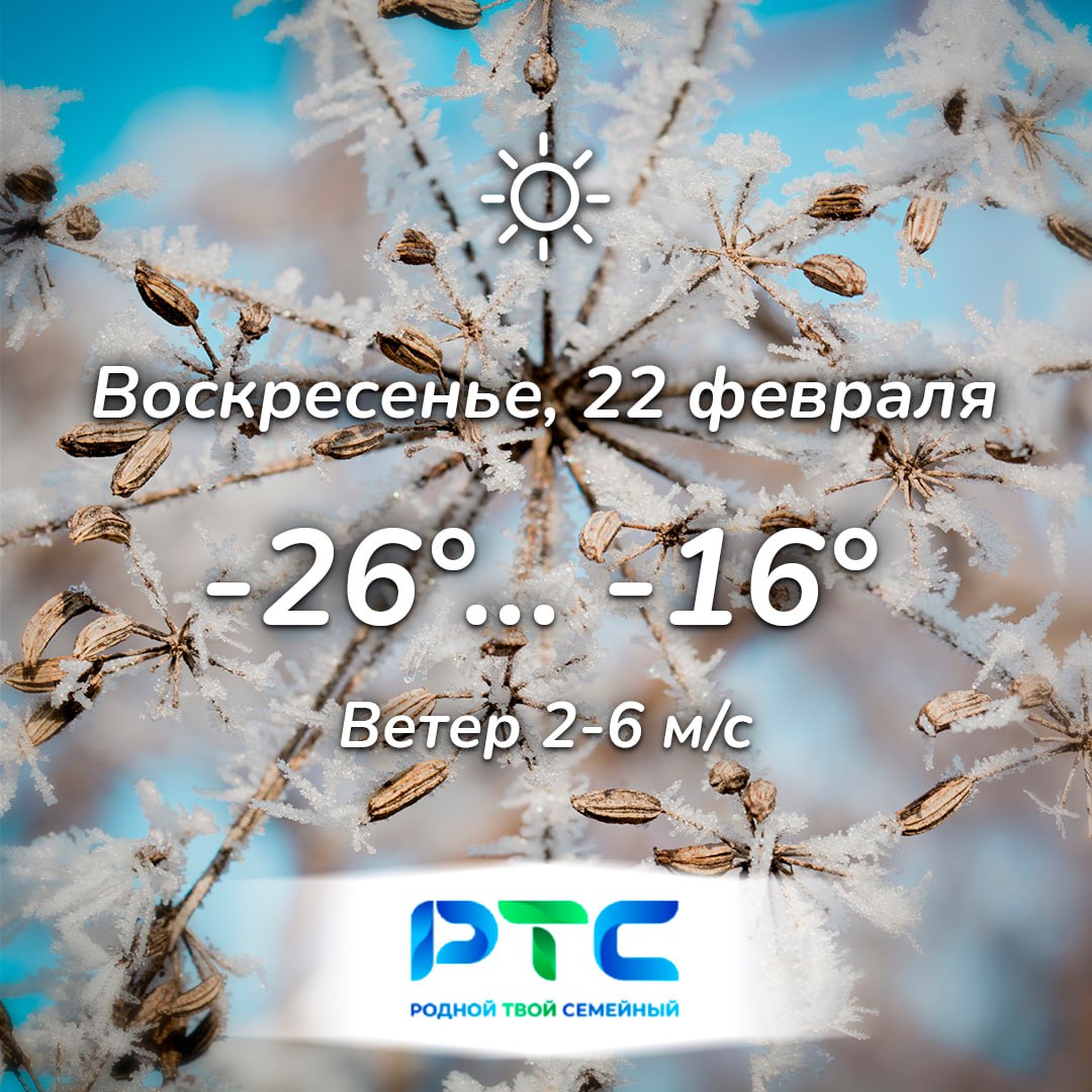 Прогноз погоды